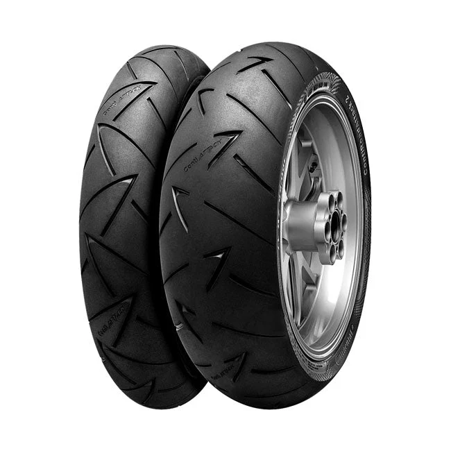 Continental ContiRoadAttack 2 GT Opony przednie 17"