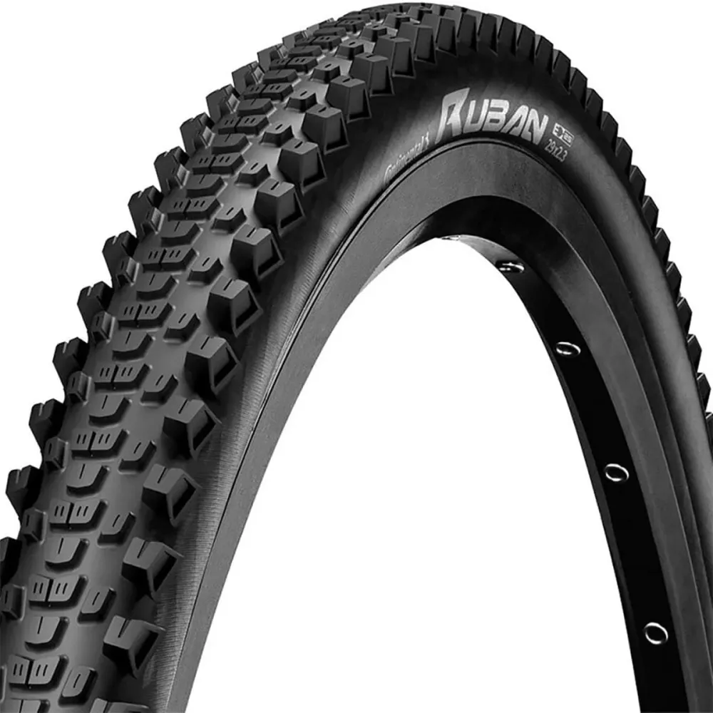 CONTINENTAL RUBAN 29x2.60 ShieldWall Tubeless Ready Miękka opona w kolorze czarnym