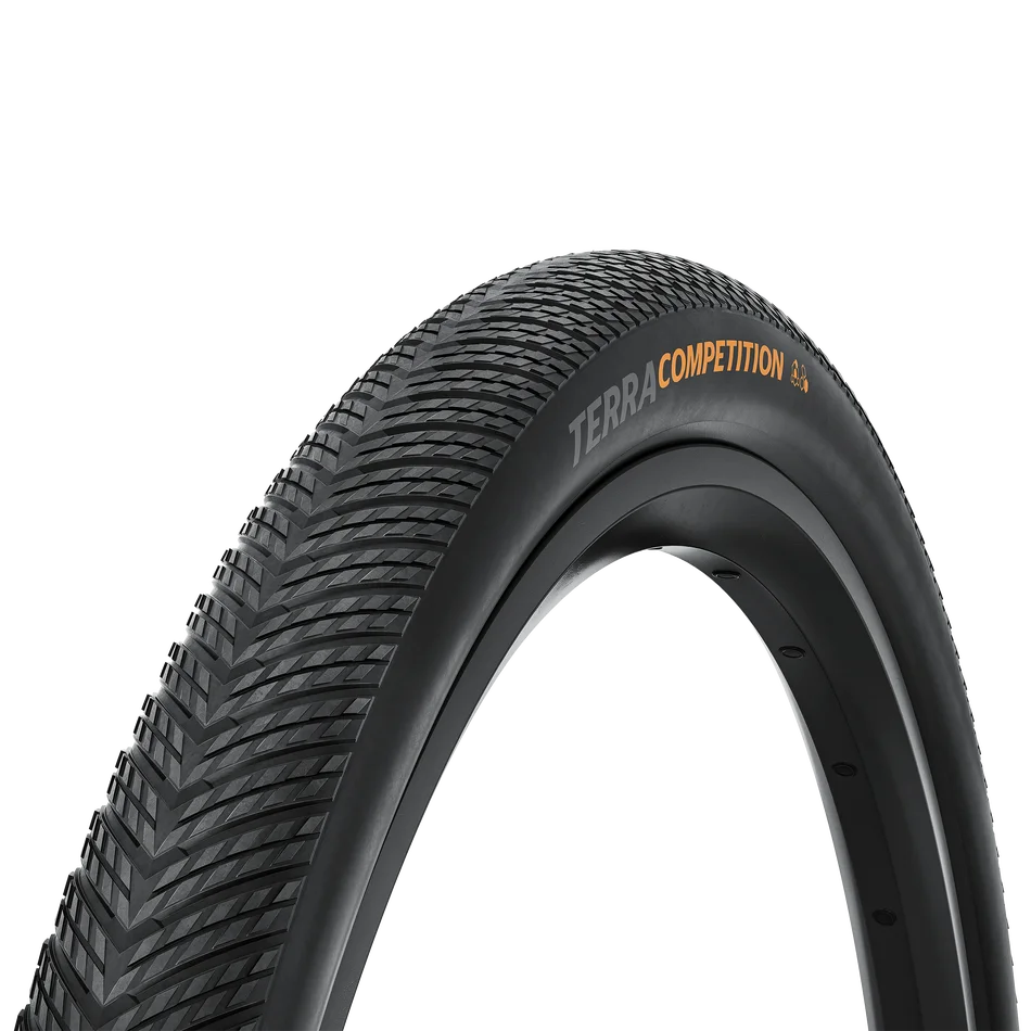 CONTINENTAL TERRA COMPETITION RACE RAPID 700x40c Opona bezdętkowa, czarna