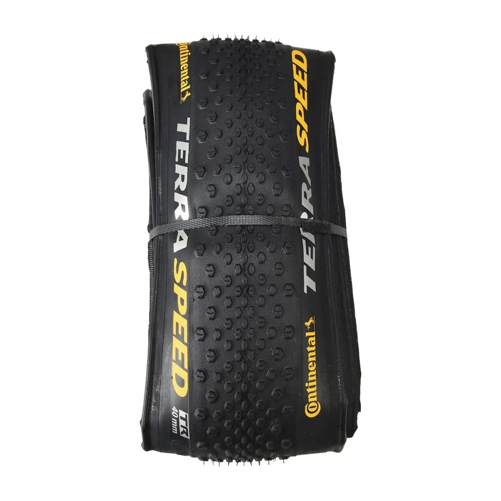 CONTINENTAL TERRA SPEED 650x40b Tubeless Ready opona czarna