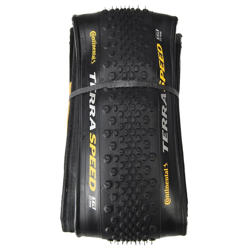CONTINENTAL TERRA SPEED 700x35c Tubeless Ready opona czarna