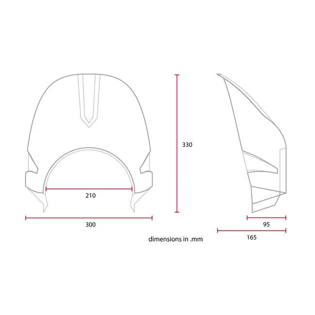 C-Racer Uniwersalna maska Cafe Racer No3