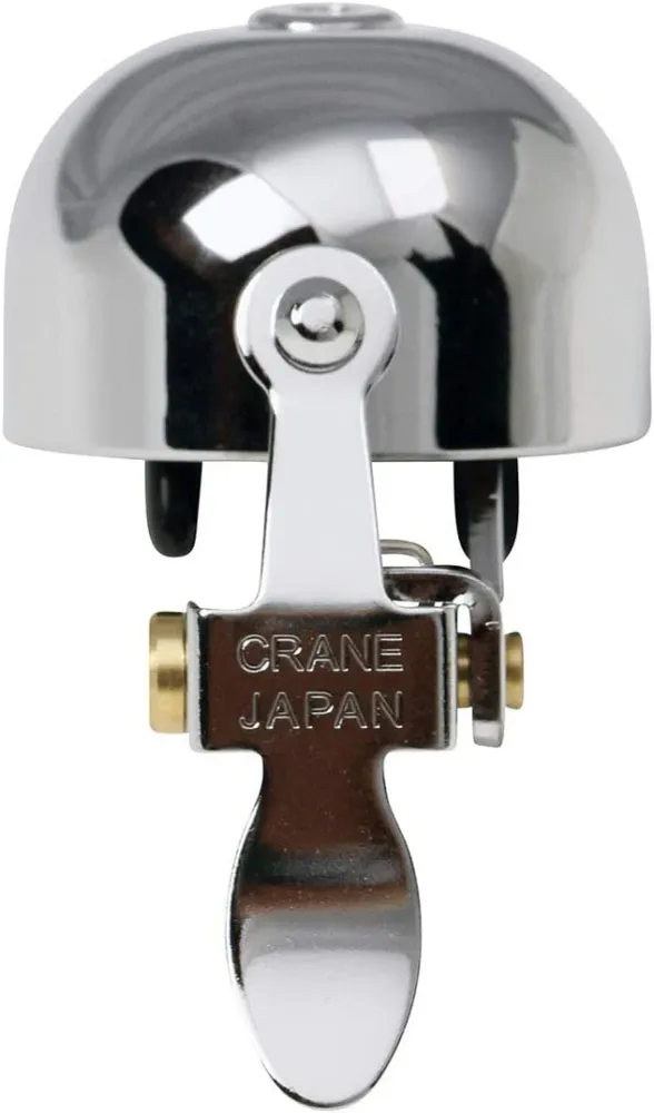 Dzwonek Crane E-NE - srebrny (all chrome)