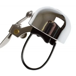 Dzwonek Crane E-NE - srebrny (chrome)