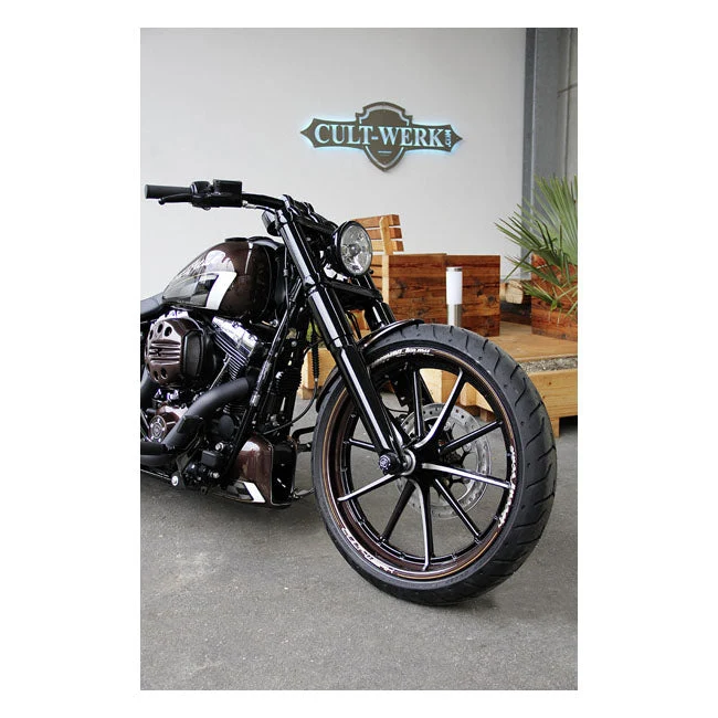Cult-Werk Bug Spoiler Racing Gloss Black FXSB 13-17