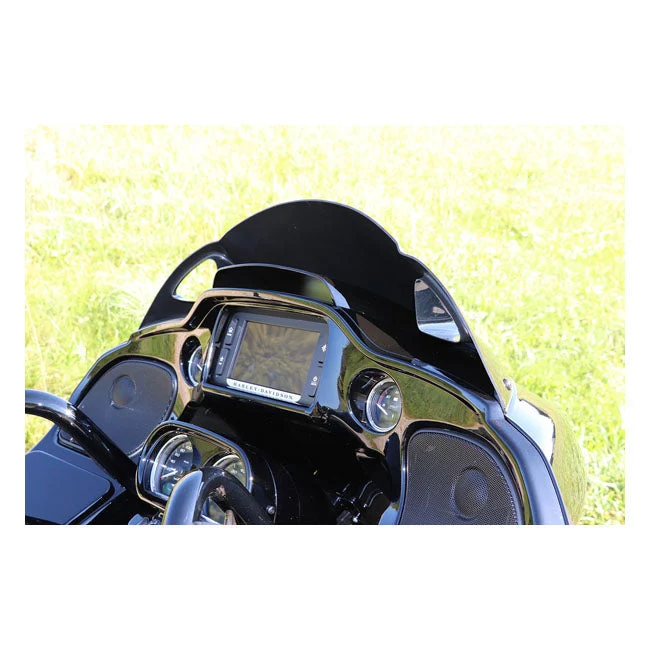 Cult-Werk Przednia szyba 'Racing' Gloss Black FLTR 15-21