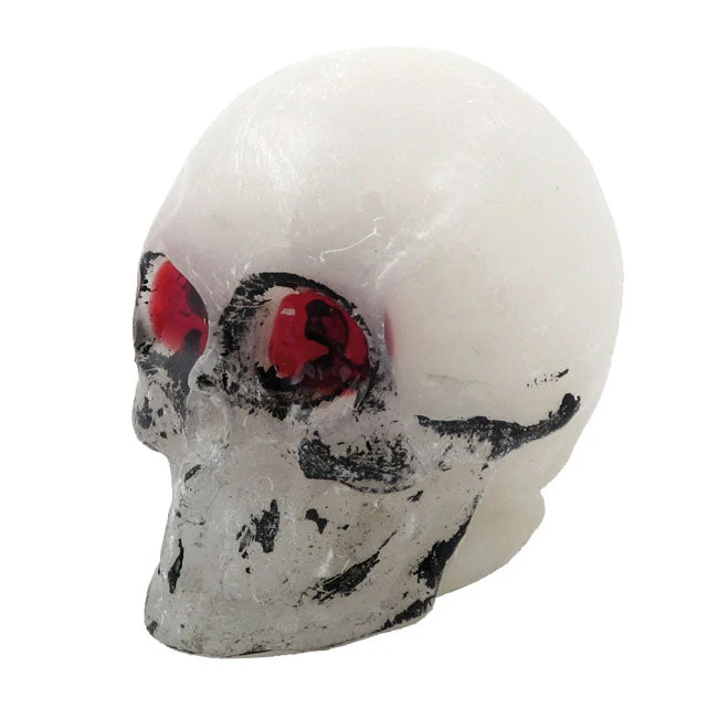 Cycle Visions Multitude Sissy Bar Knob Skull Head