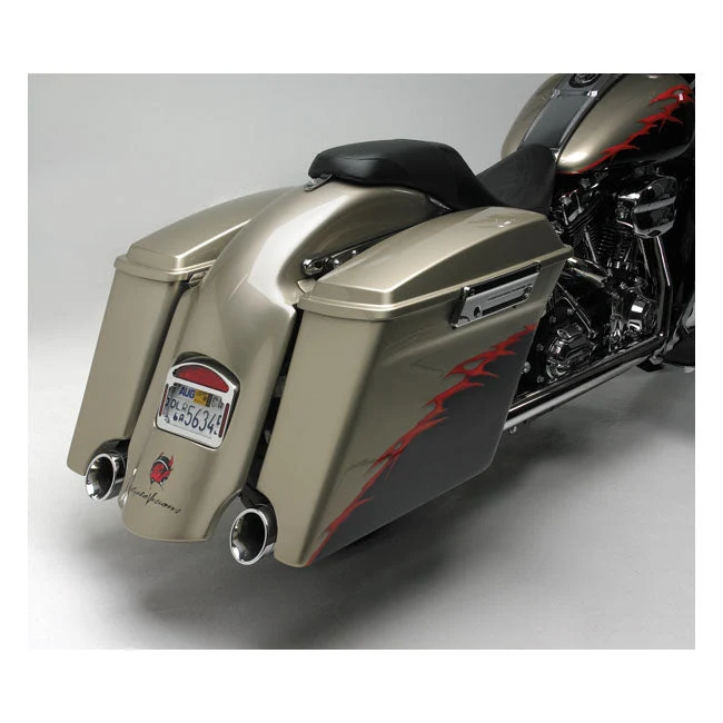 Cycle Visions Tylny błotnik do rozciągniętych toreb Softail FLST 00-17