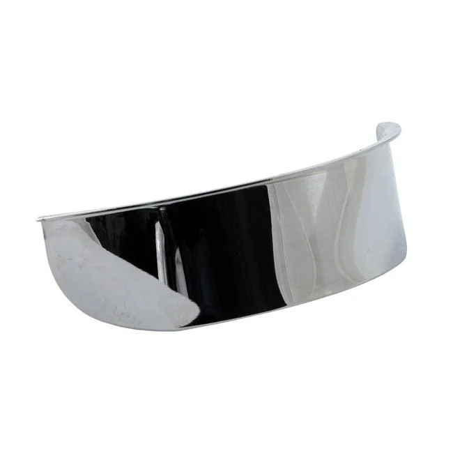 Daszek reflektora 5-3/4" Gładki chrom Harley Davidson