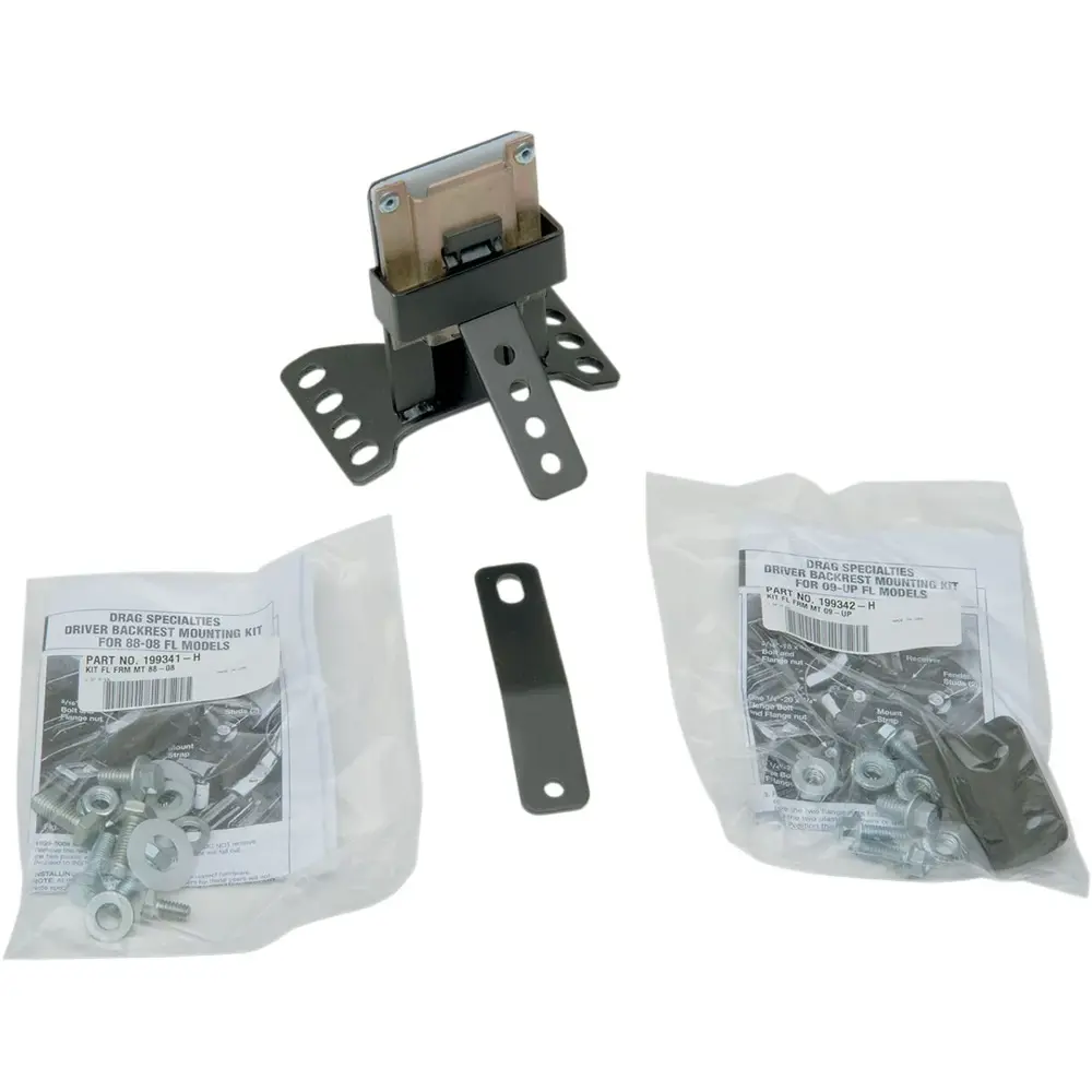 Drag Specialties Mechanizm mocowania oparcia EZ Glide do motocykli Harley