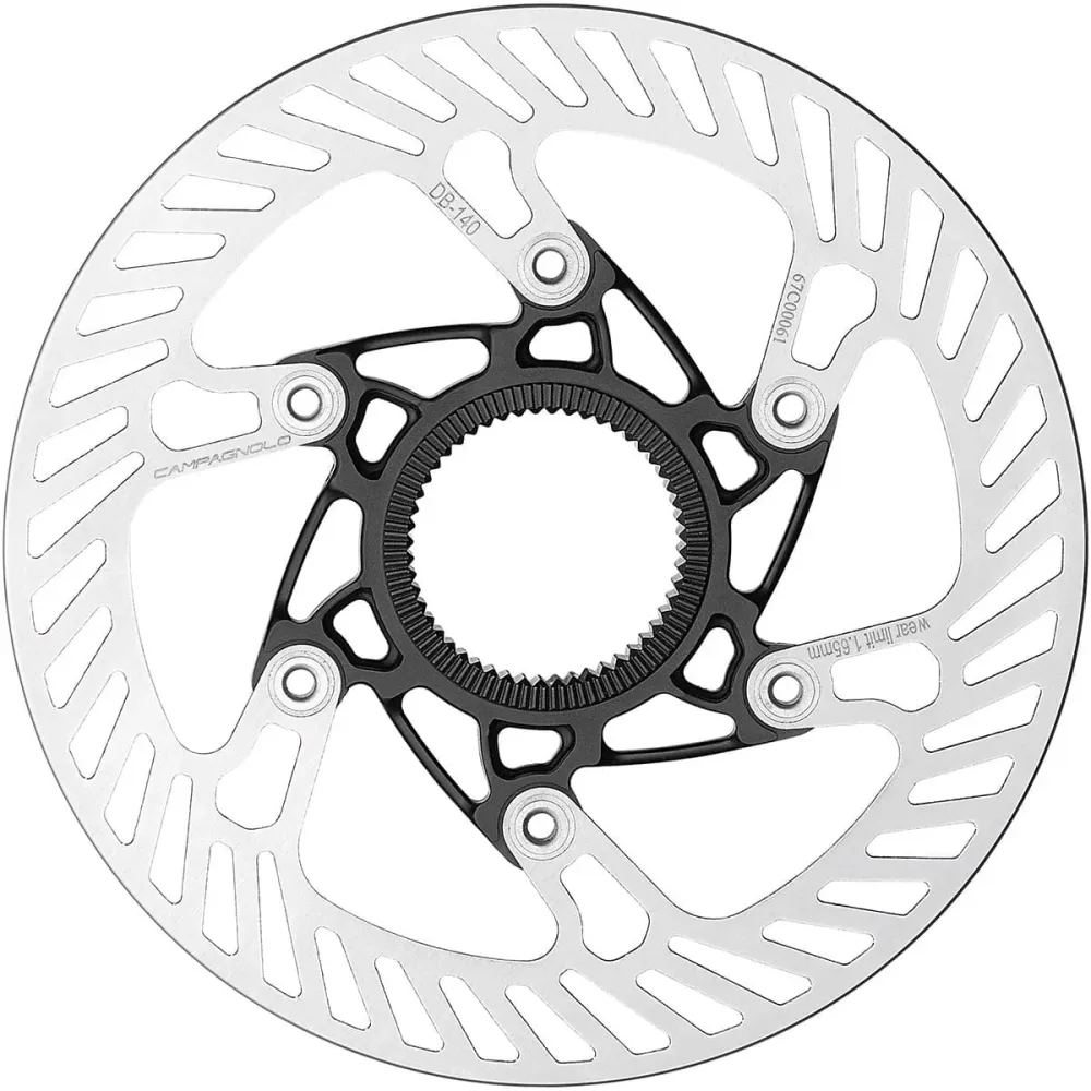 Dźwignia prosta i zacisk przedni 140 mm CAMPAGNOLO CHORUS 12V