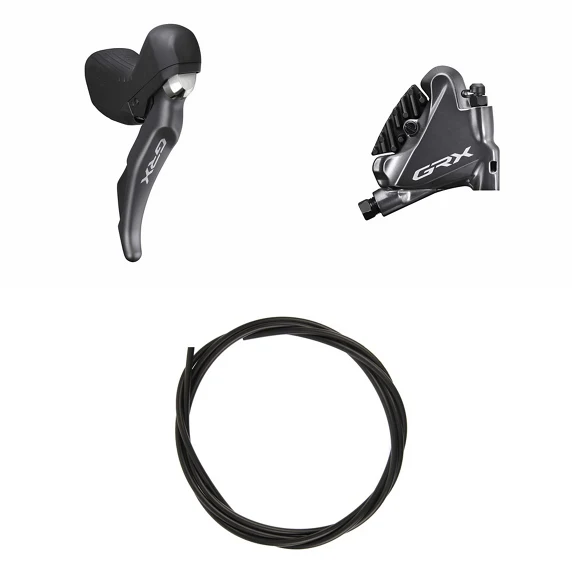 Dźwignia prosta i zacisk tylny SHIMANO GRX 810 11V
