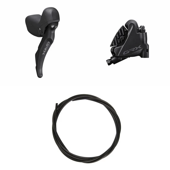 Dźwignia prosta i zacisk tylny SHIMANO GRX 600 11V