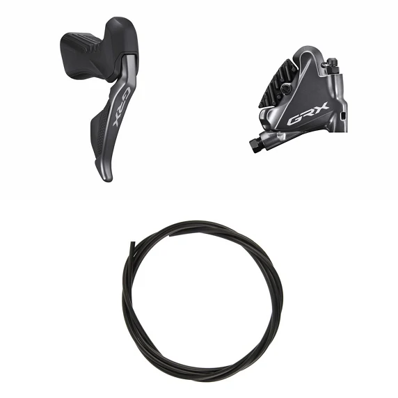 Dźwignia prosta i zacisk tylny SHIMANO GRX 815 11V