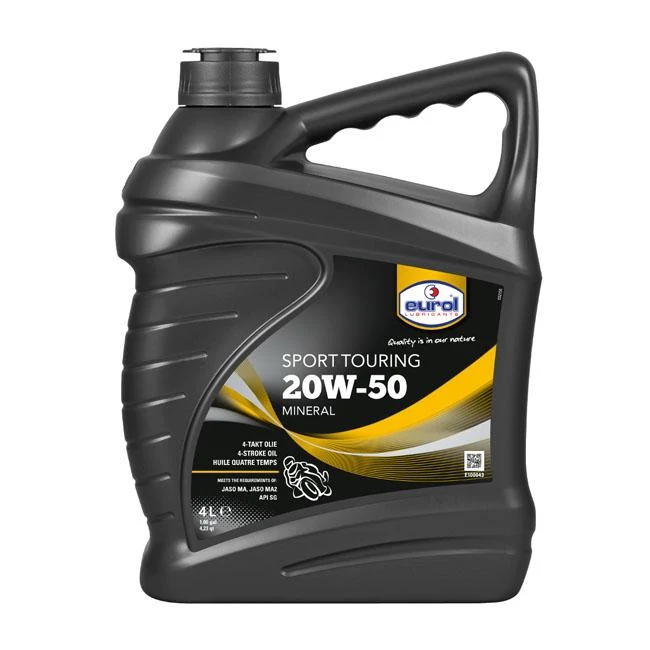 Eurol Olej silnikowy Mineral 20W-50 4L