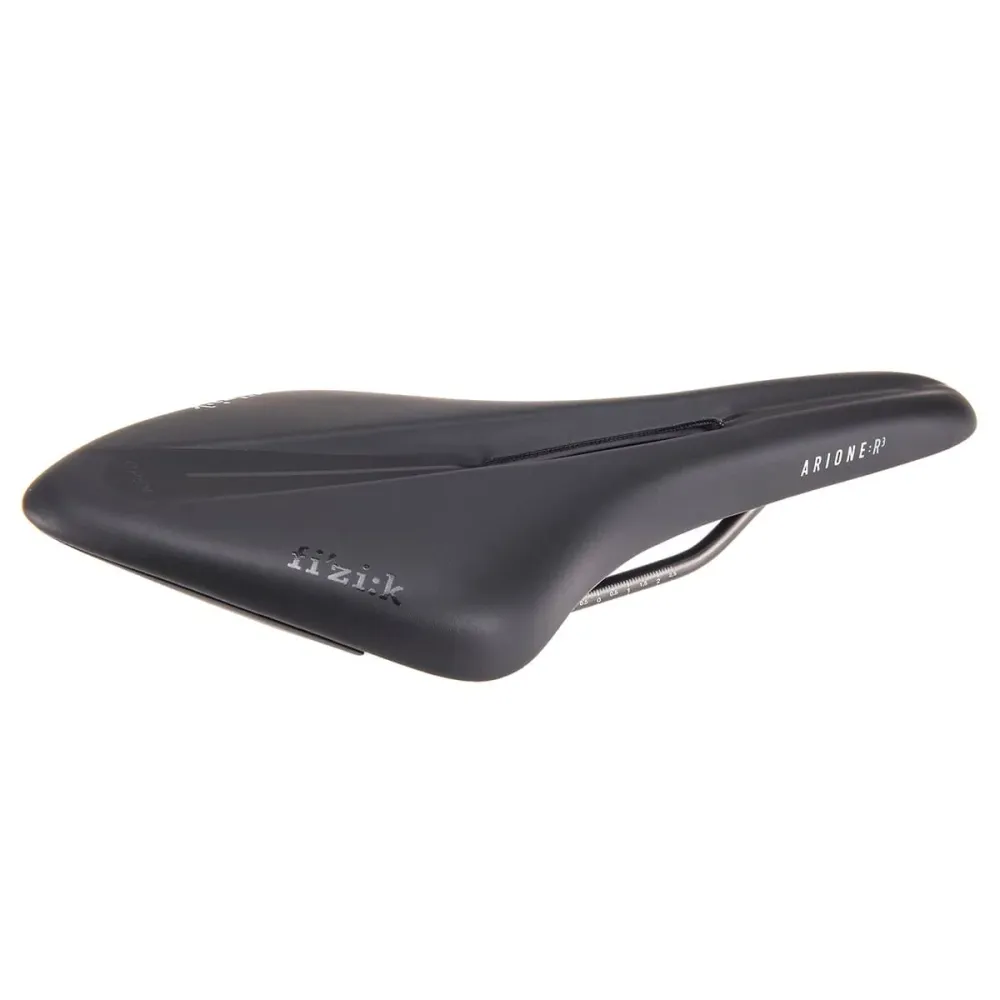 FIZIK ARIONE R3 OPEN REGULAR Siodełko Kium Rails Black