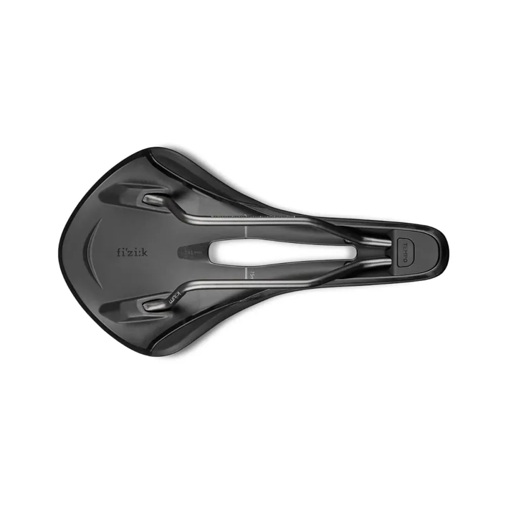 FIZIK TEMPO ALIANTE R3 155mm siodełko z szynami Kium czarne