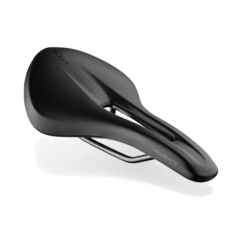 FIZIK TEMPO ALIANTE R3 155mm siodełko z szynami Kium czarne