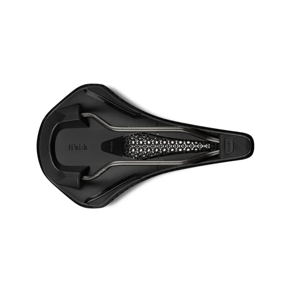 FIZIK VENTO ARGO R3 ADAPTIVE Siodełko 150 mm Szyny Kium Czarne
