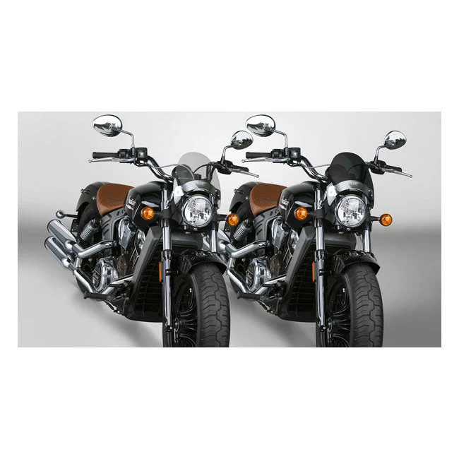 NC Flyscreen® LS Dark Chrome Uniwersalne nóżki widelca do 43 mm