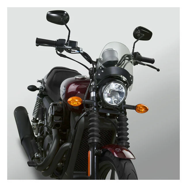 NC Flyscreen® LS Tinted Black Uniwersalne nóżki widelca 44-51mm