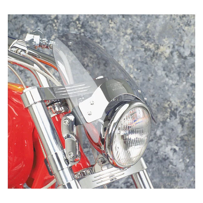 NC Flyscreen® LS Tinted Chrome Uniwersalne nóżki widelca do 43 mm