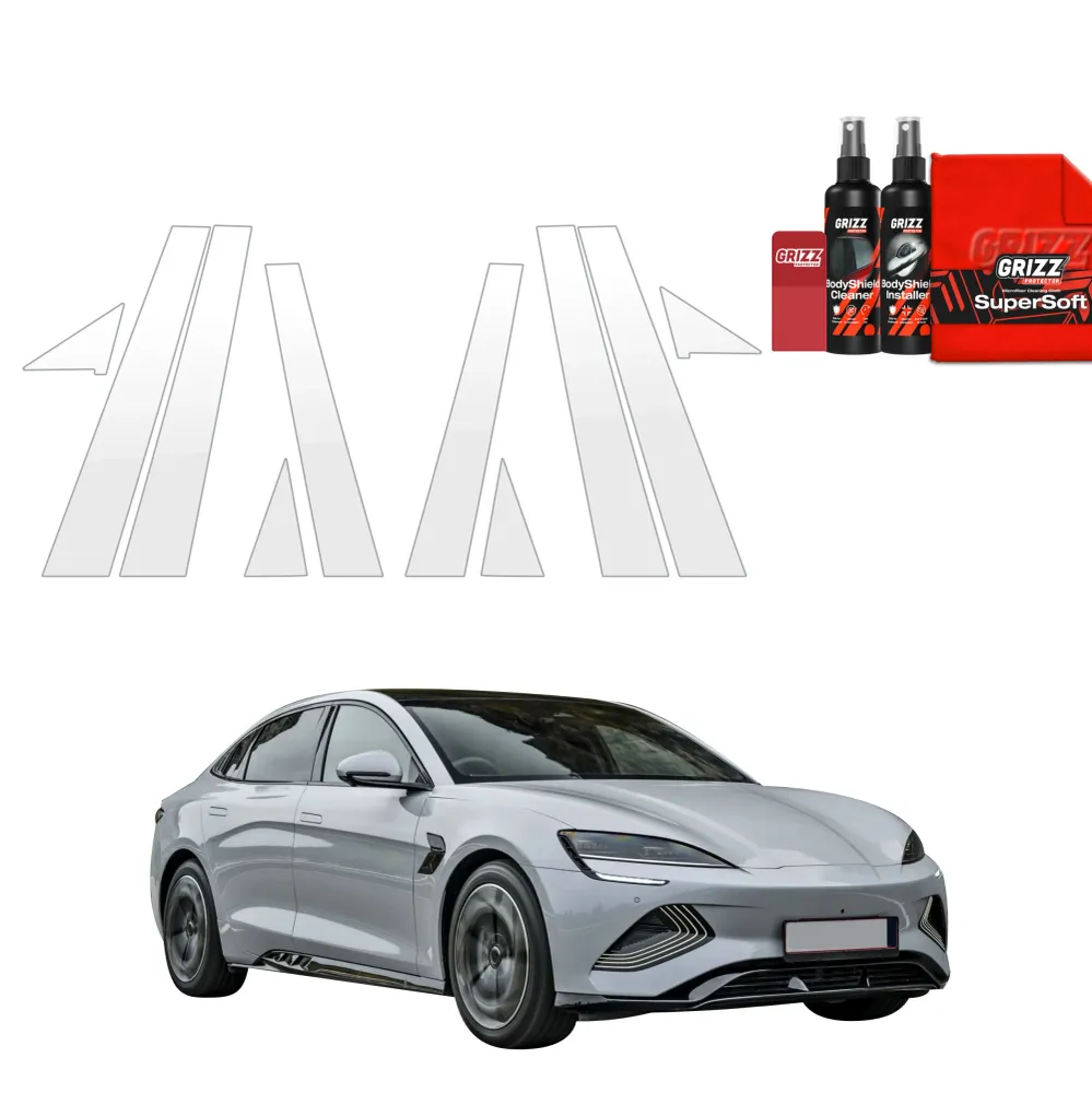 Folia ochronna 10w1 na słupek B-C - BYD Seal (2026)
