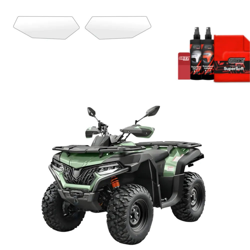 Folia ochronna 2w1 - CFMOTO CFORCE 625 (2020-2026)