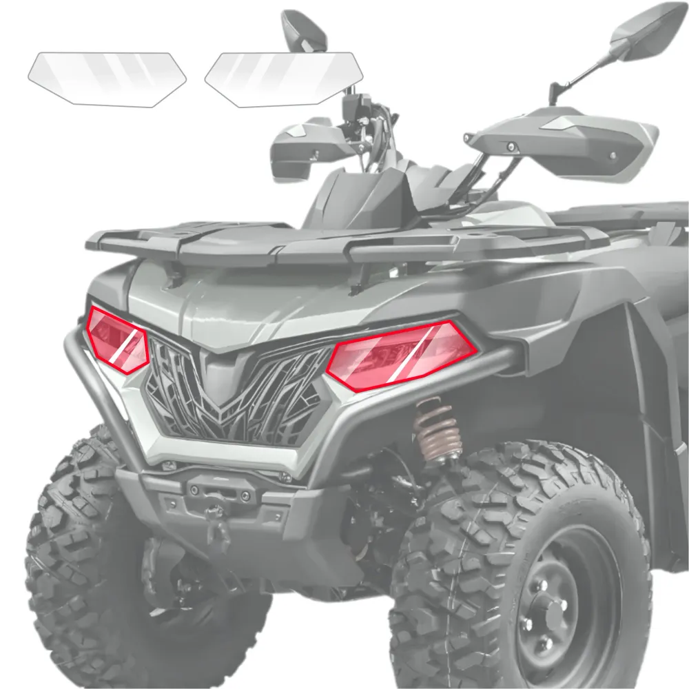 Folia ochronna 2w1 - CFMOTO CFORCE 625 (2020-2026)