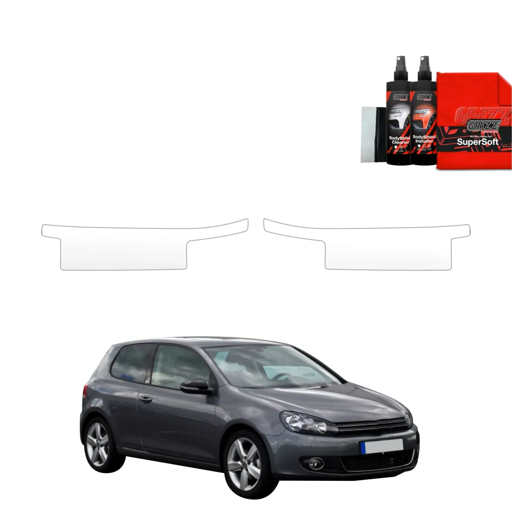 Folia ochronna 2w1 na progi - Volkswagen Golf 6 Hatchback 3D (2008-2012)