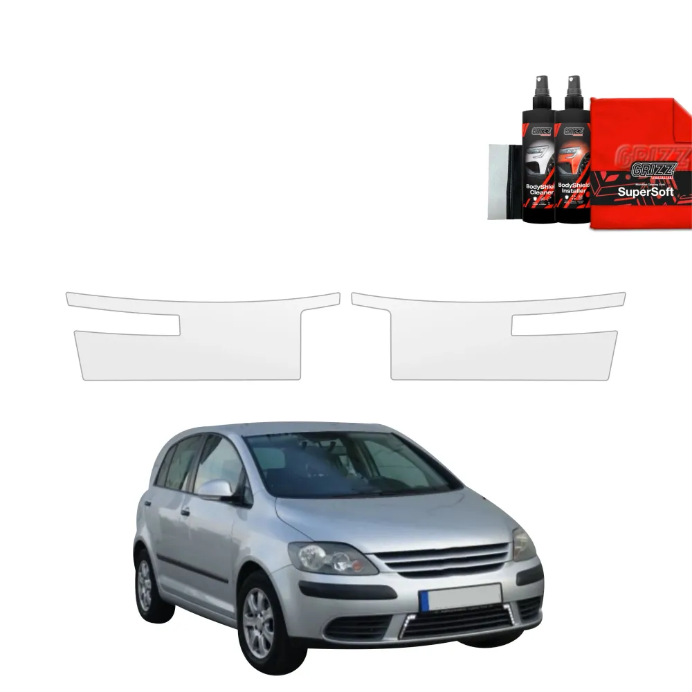 Folia ochronna 2w1 na progi - Volkswagen Golf Plus Hatchback 5D (2004-2008)