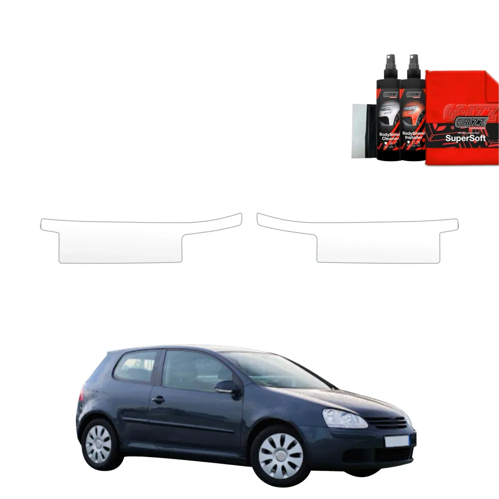 Folia ochronna 2w1 na progi - Volkswagen Golf 5 Hatchback 3D (2003-2009)