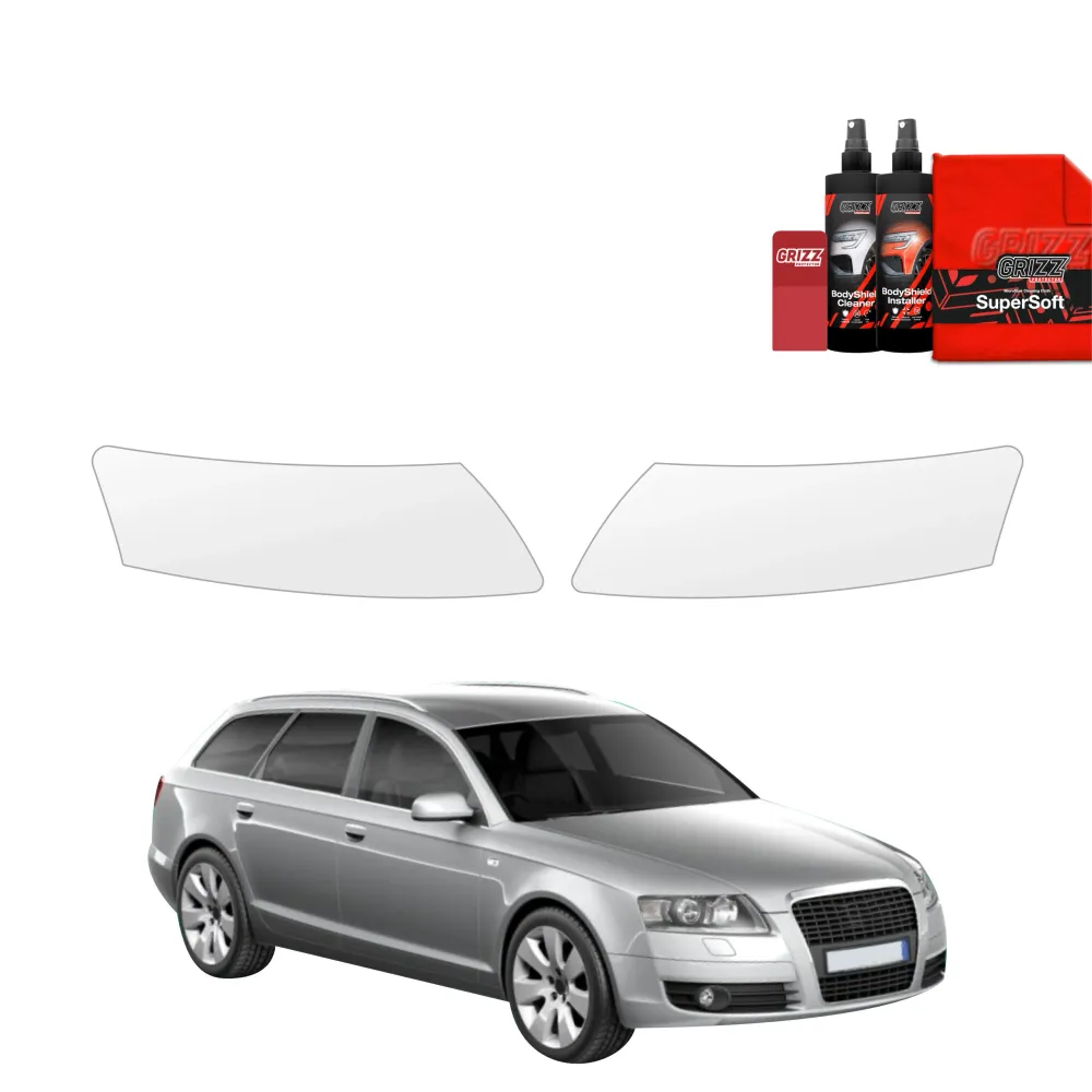 Folia ochronna 2w1 na reflektory - Audi A6 C6 Avant (2004-2008)