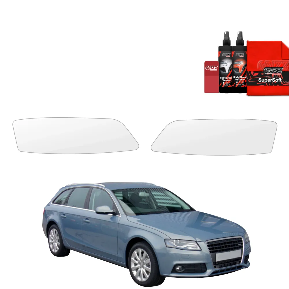 Folia ochronna 2w1 na reflektory - Audi A4 B8 Avant (2007-2011)