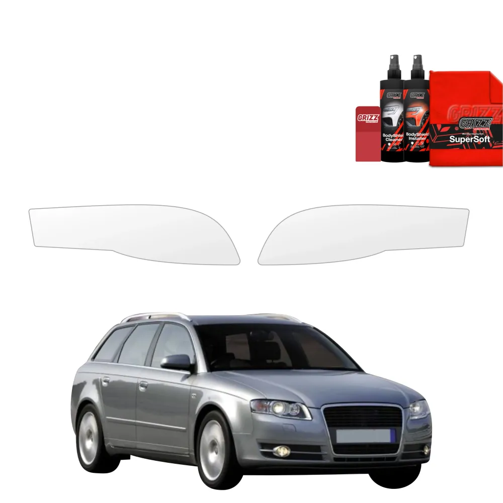 Folia ochronna 2w1 na reflektory - Audi A4 B7 Avant (2004-2008)