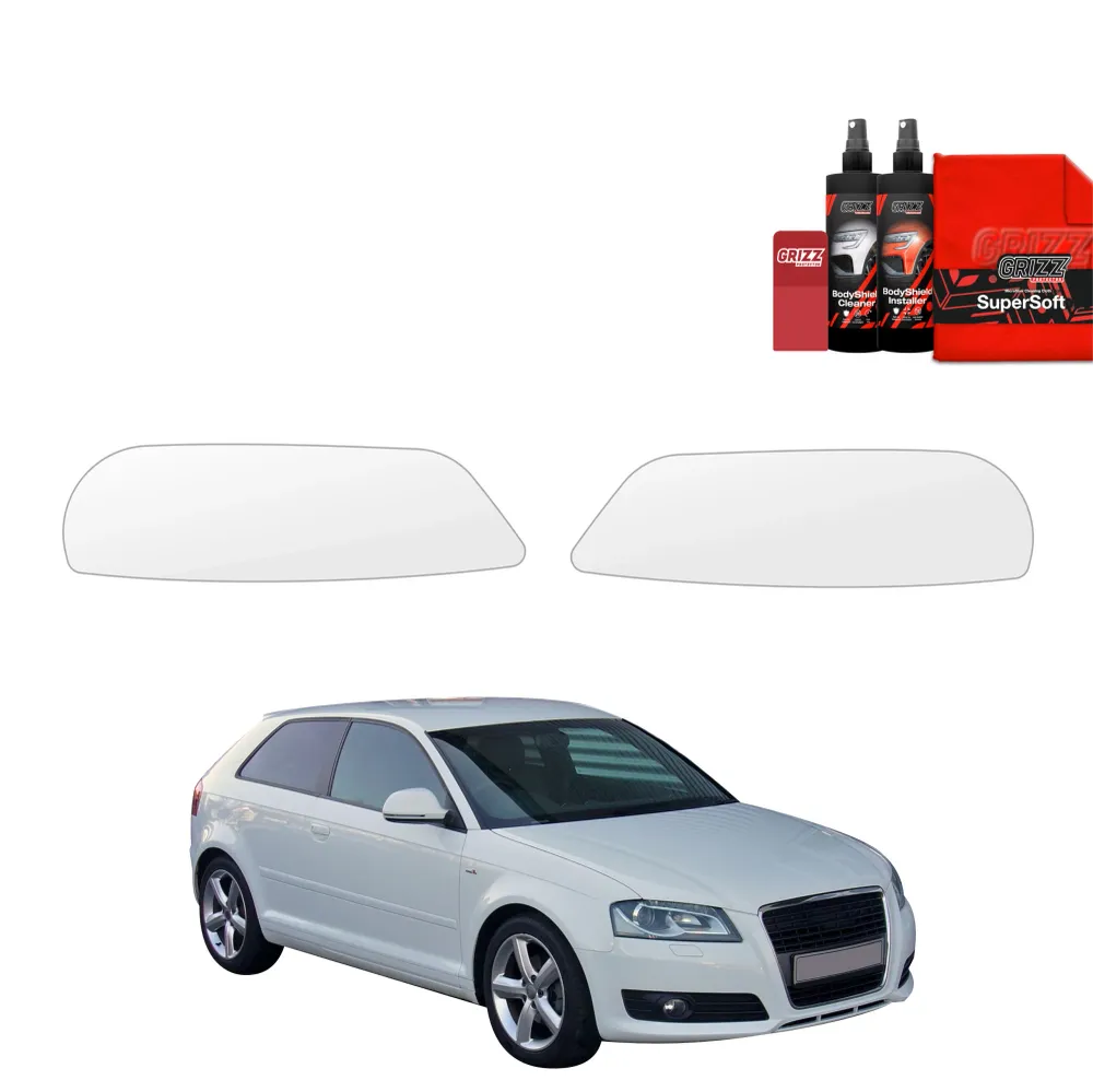 Folia ochronna 2w1 na reflektory - Audi A3 8P Hatchback 3D (2003-2008)