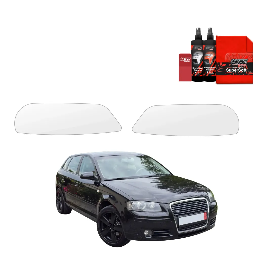 Folia ochronna 2w1 na reflektory - Audi A3 8P Hatchback 5D (2003-2008)