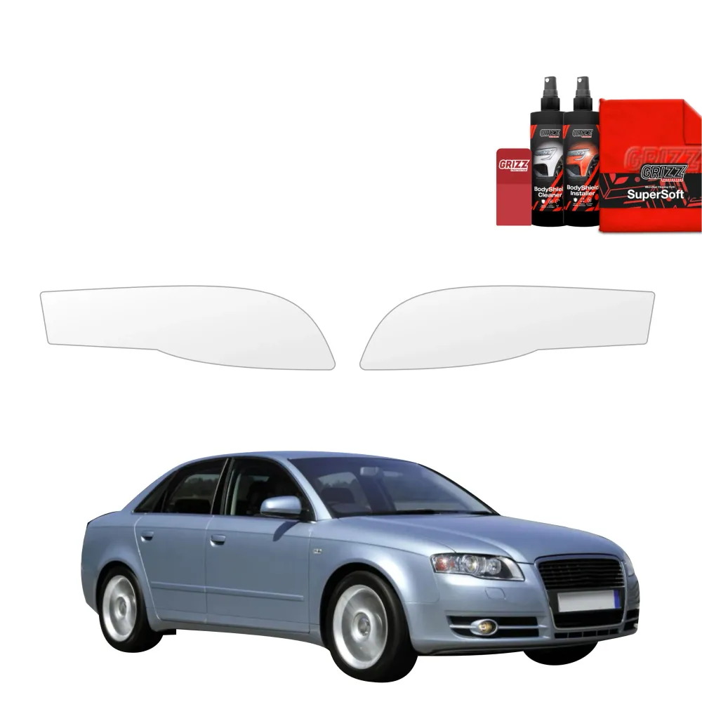 Folia ochronna 2w1 na reflektory - Audi A4 B7 Sedan (2004-2008)
