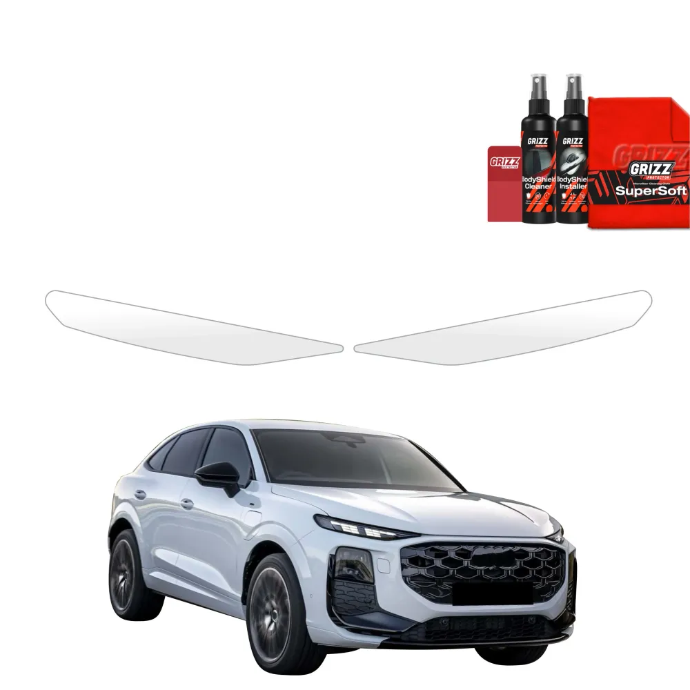 Folia ochronna 2w1 na reflektory - Audi Q3 Sportback (2025-2026)
