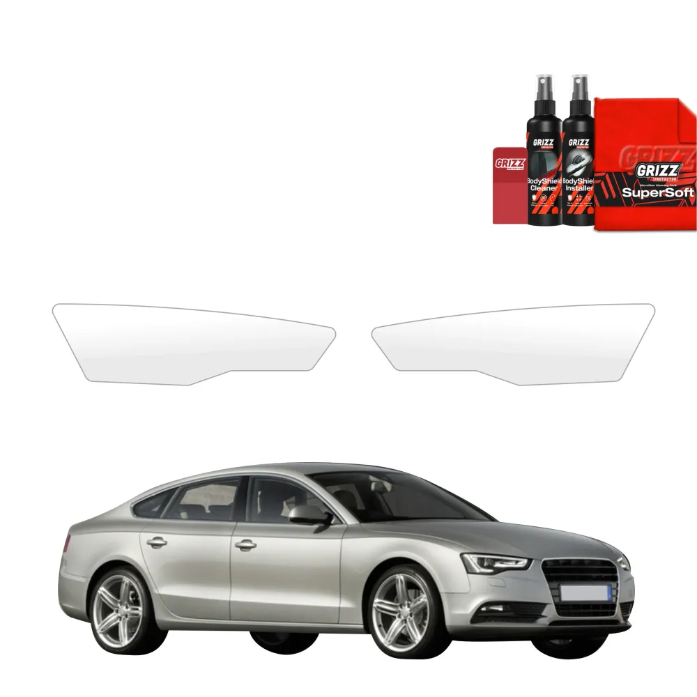 Folia ochronna 2w1 na reflektory - Audi A5 8T SUV 5D (2007-2016)