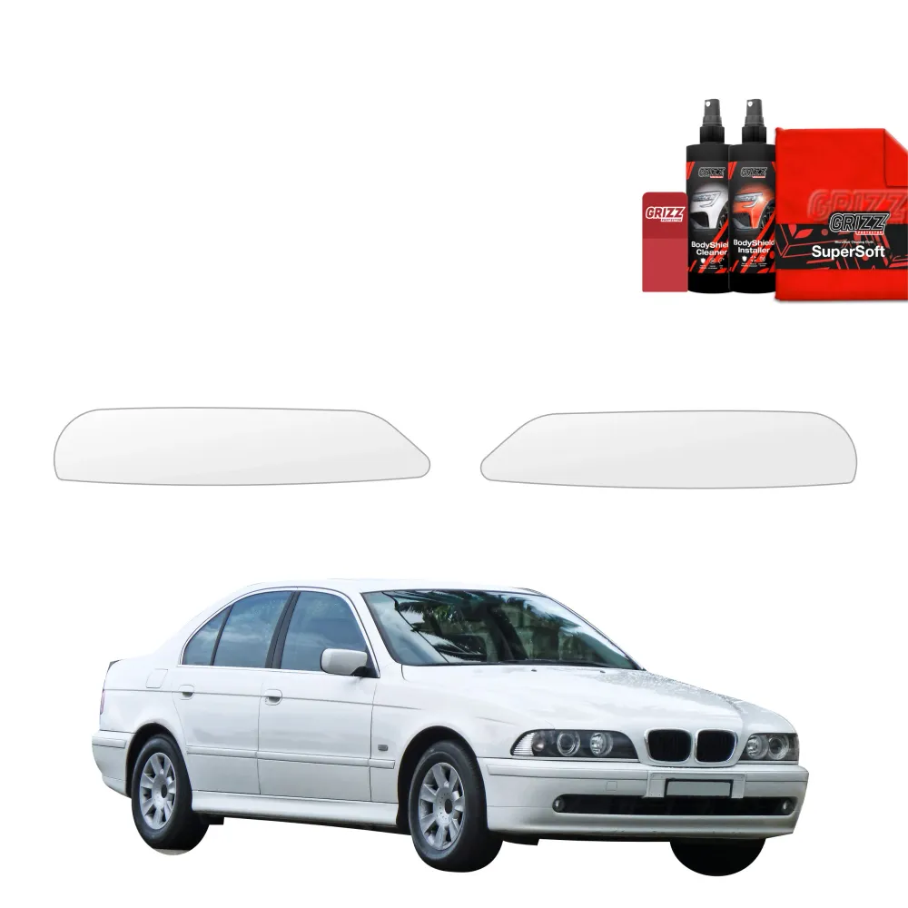 Folia ochronna 2w1 na reflektory - BMW 5 E39 Sedan (1995-2003)