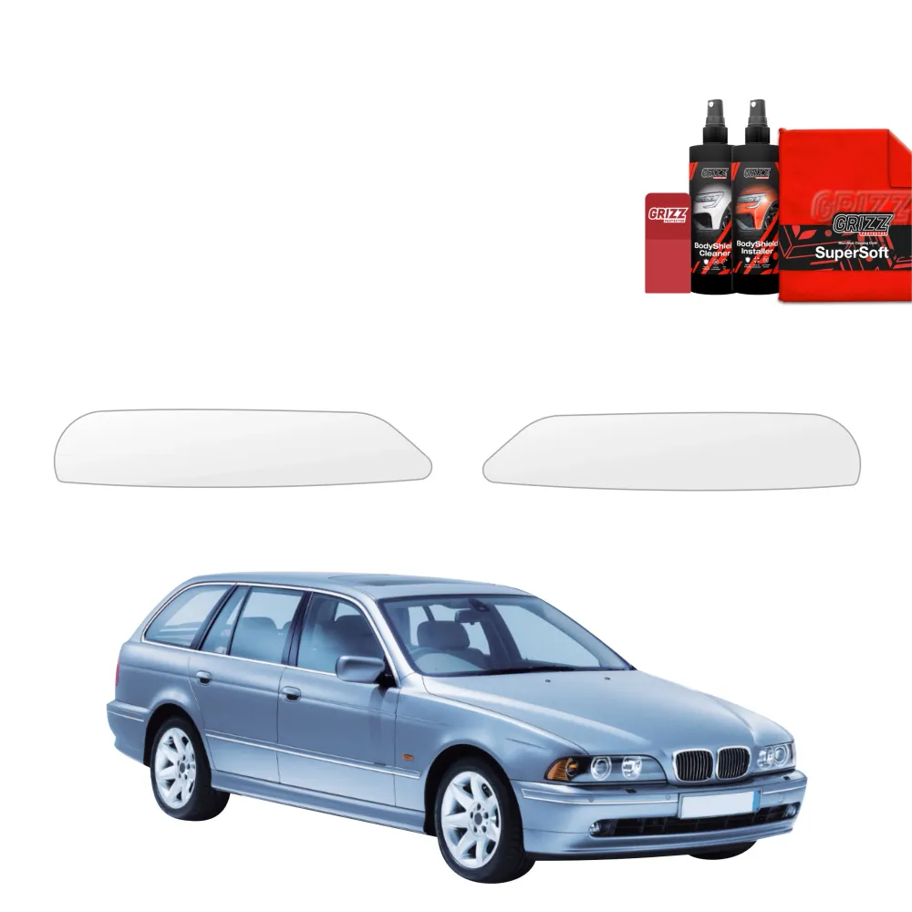 Folia ochronna 2w1 na reflektory - BMW 5 E39 Kombi (1995-2003)