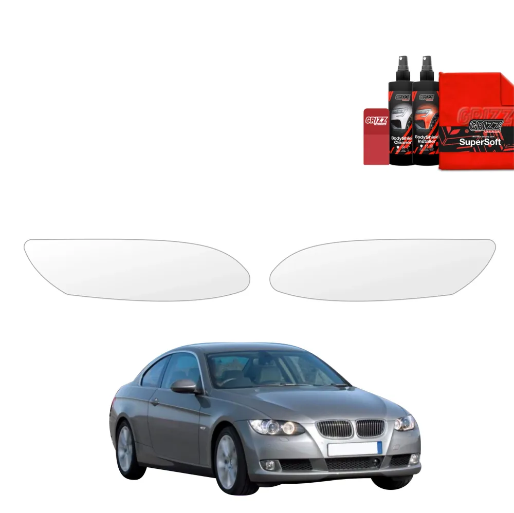 Folia ochronna 2w1 na reflektory - BMW 3 E92 Coupe Pre-LCI (2006-2010)