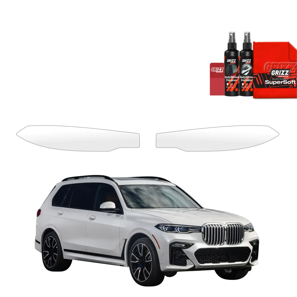 Folia ochronna 2w1 na reflektory - BMW X7 G07 (2018-2022)
