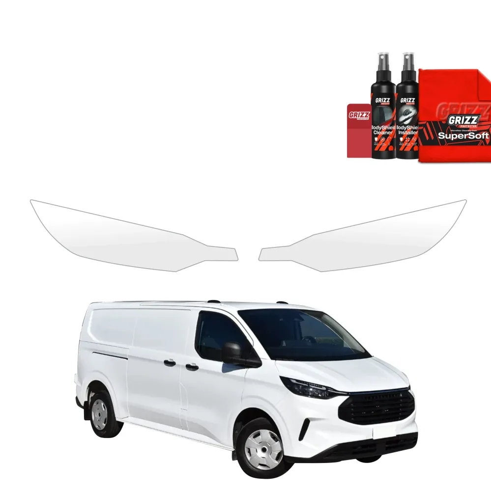 Folia ochronna 2w1 na reflektory - Ford Custom (2023-2026)