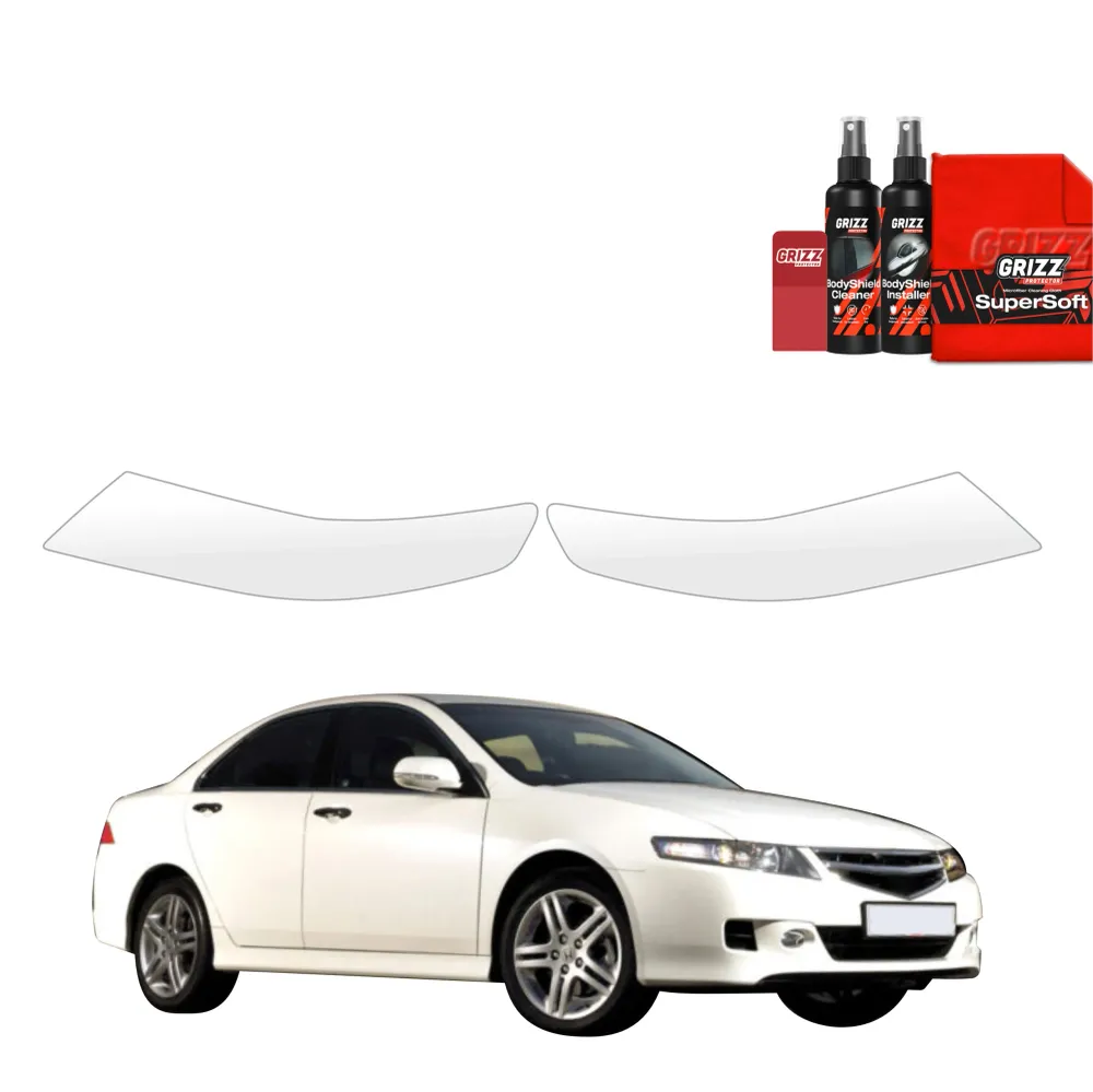 Folia ochronna 2w1 na reflektory - Honda Accord 7 Facelift (2005-2007)