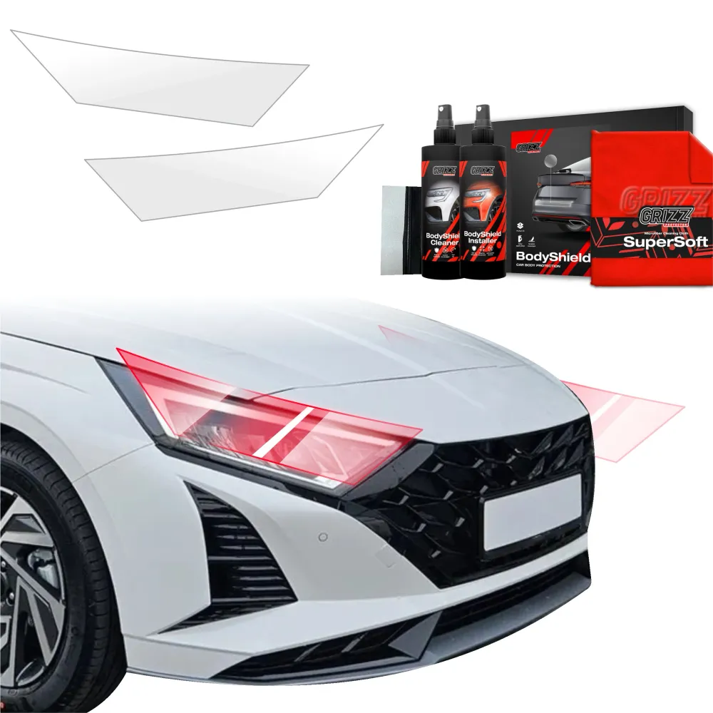 Folia ochronna 2w1 na reflektory - Hyundai i20 (2023-2026)