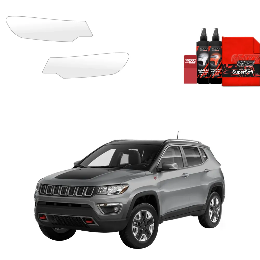 Folia ochronna 2w1 na reflektory - Jeep Compass (2020-2024)