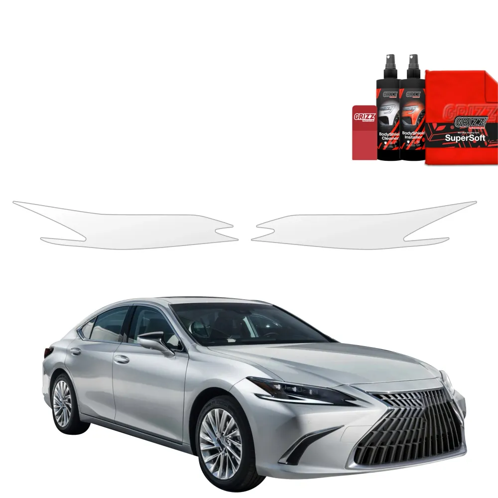 Folia ochronna 2w1 na reflektory - Lexus ES 300h (2021-2024)