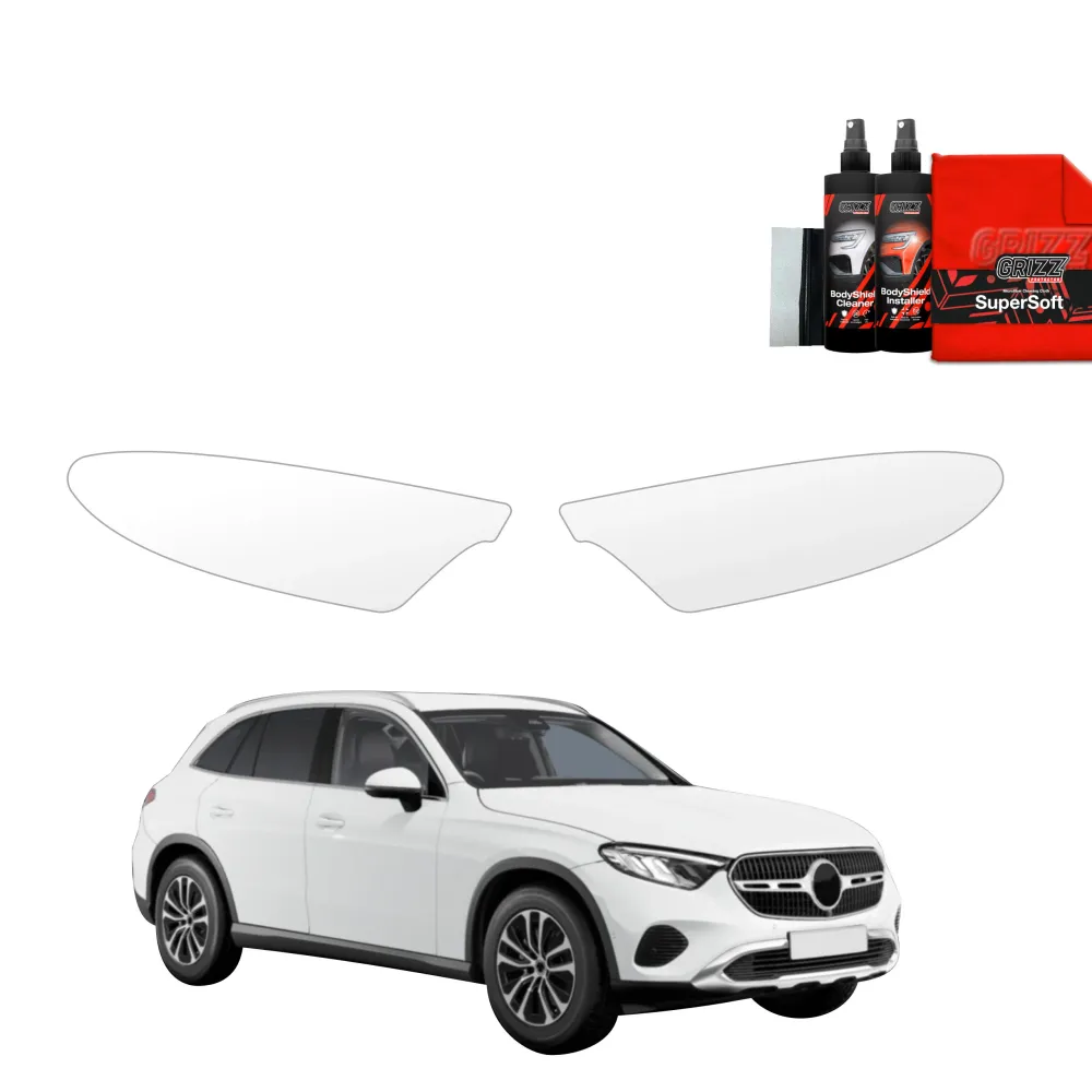 Folia ochronna 2w1 na reflektory - Mercedes GLC Wagon (2025-2026)